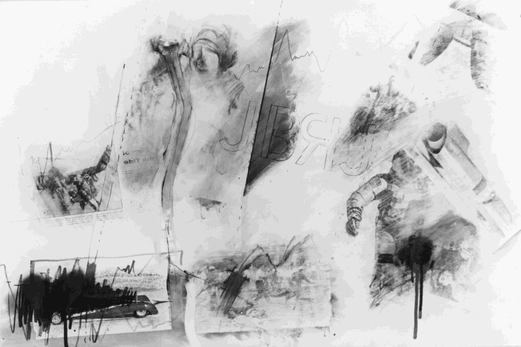 3 západoněmečtí grafici. Klaus Peter Brehmer, Klaus Staeck, Wolf Vostell